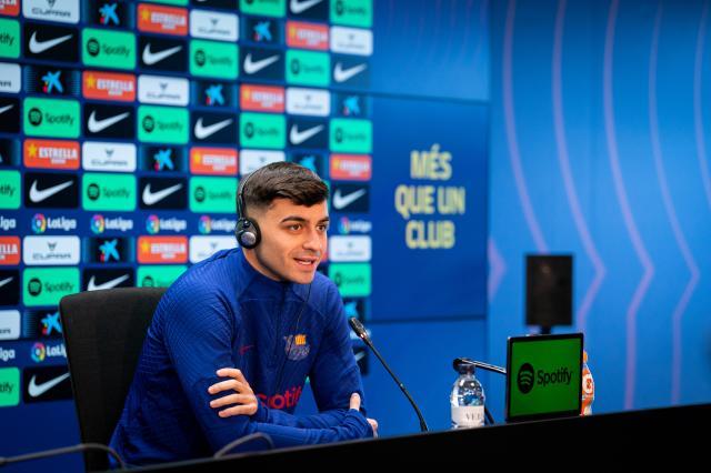 龙珠直播足球-体坛对话佩德里：哈维要求我前移，10个进球是目标