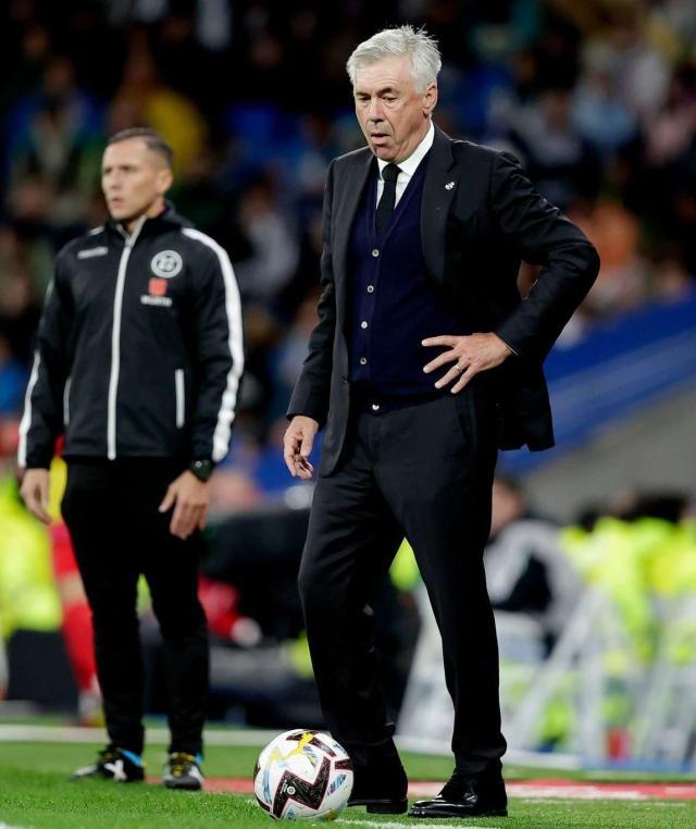 龙珠直播-安切洛蒂:这支皇马麻烦少 替补表现好球队就健康