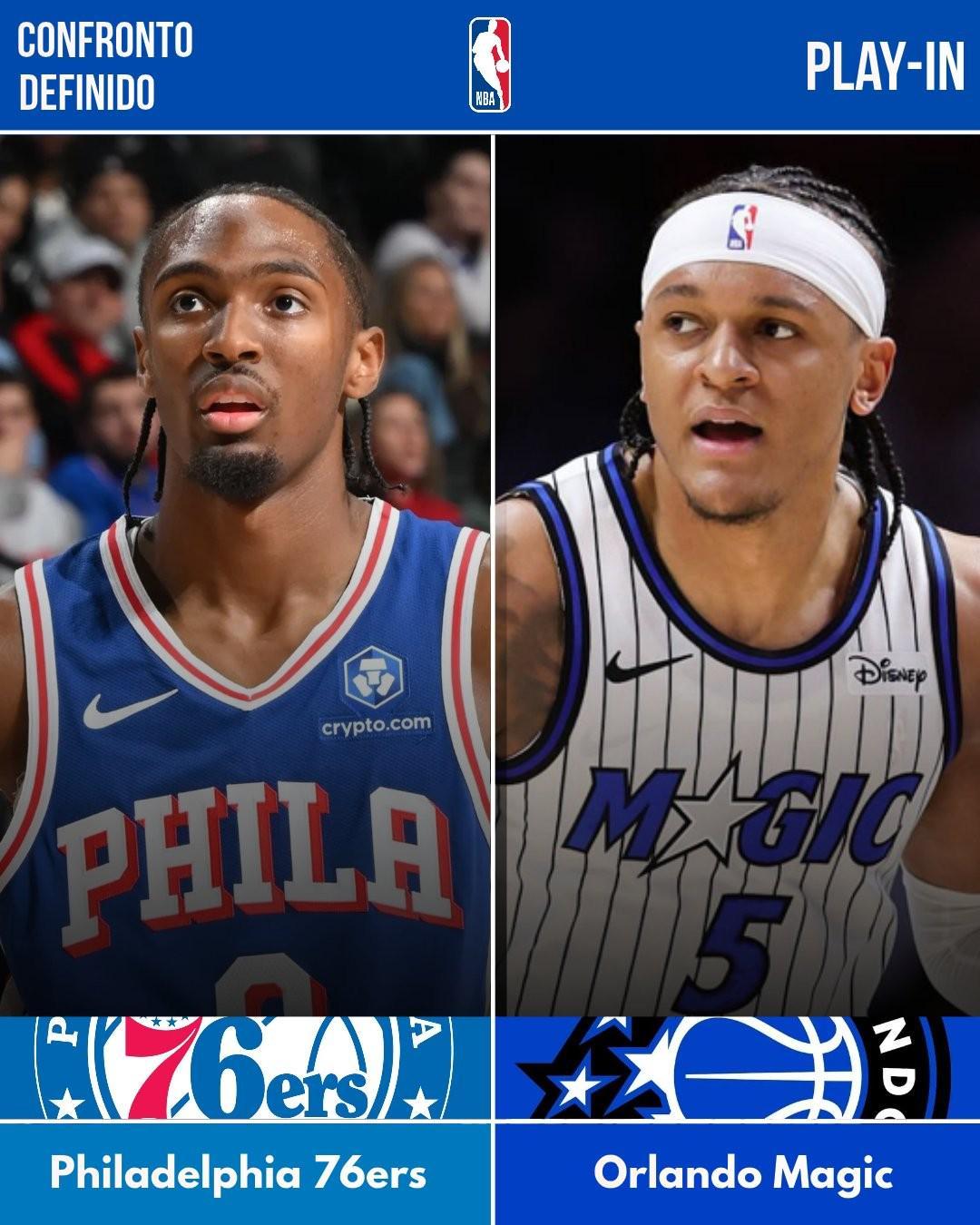 龙珠直播足球直播-NBA东部附加赛对阵：76人主场战魔术，黄蜂力拼热火
